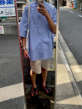 しあとるくんさん（メンズ・168cm）の秋コーディネート