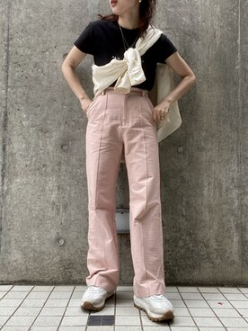 momokaさん（レディース・152cm）の秋コーディネート