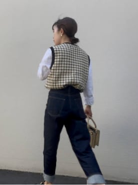 momokaさん（レディース・152cm）の秋コーディネート