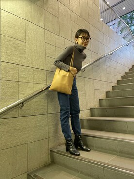 momokaさん（レディース・152cm）の秋コーディネート