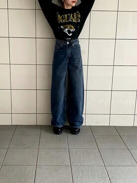 momokaさん（レディース・152cm）の秋コーディネート