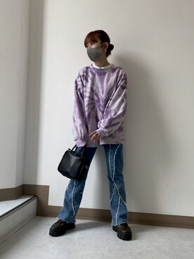 momokaさん（レディース・152cm）の春コーディネート