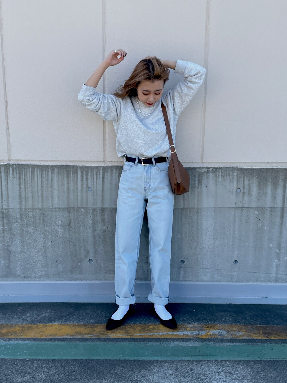 ♡♡CELINEペイントデザイン スリムフィットデニムパンツ