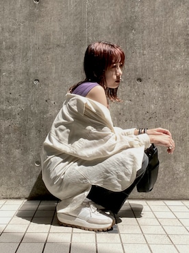 momokaさん（レディース・152cm）の秋コーディネート