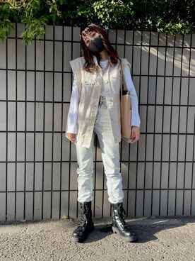 momokaさん（レディース・152cm）の秋コーディネート