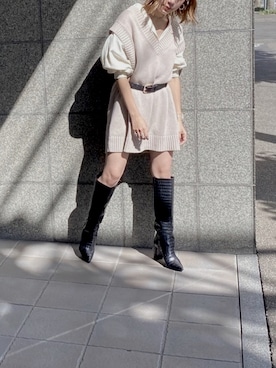 momokaさん(レディース・152cm)の秋コーディネート