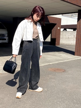 momokaさん（レディース・152cm）の秋コーディネート