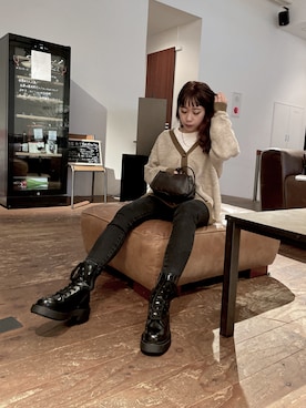 momokaさん（レディース・152cm）の秋コーディネート