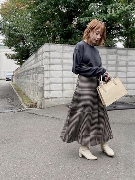 momokaさん（レディース・152cm）の秋コーディネート