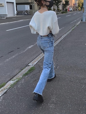 momokaさん（レディース・152cm）の秋コーディネート