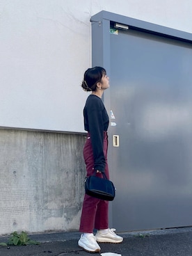 momokaさん（レディース・152cm）の秋コーディネート