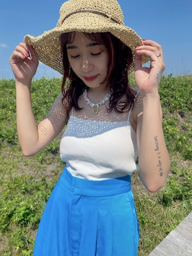 momokaさん（レディース・152cm）の夏コーディネート