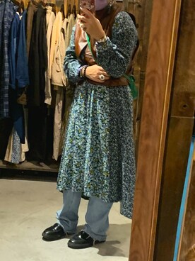 Niko And ニコアンド のシャツワンピースを使った人気ファッションコーディネート Wear