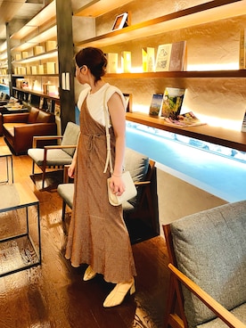 4yarn1【相互】さん（レディース・158cm）の夏コーディネート