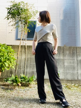 4yarn1【相互】さん（レディース・158cm）の夏コーディネート