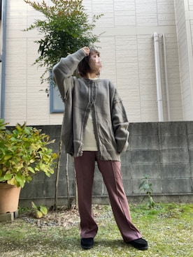「ふゆが来るよ」｜4yarn1【相互】さん（レディース・158cm）の秋コーディネート