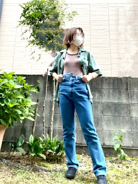 4yarn1【相互】さん（レディース・158cm）の夏コーディネート