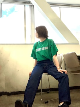 4yarn1【相互】さん（レディース・158cm）の夏コーディネート