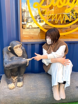 4yarn1【相互】さん(レディース・158cm)の秋コーディネート