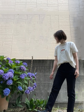 4yarn1【相互】さん（レディース・158cm）の夏コーディネート