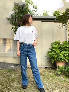 4yarn1【相互】さん（レディース・158cm）の夏コーディネート