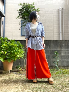 4yarn1【相互】さん（レディース・158cm）の秋コーディネート