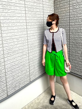 4yarn1【相互】さん（レディース・158cm）の夏コーディネート
