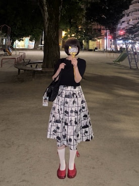 あひるちゃんさん(レディース・155cm)の夏コーディネート
