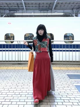 「短丈」｜あひるちゃんさん（レディース・155cm）の秋コーディネート