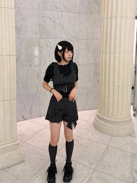 あひるちゃんさん(レディース・155cm)の夏コーディネート