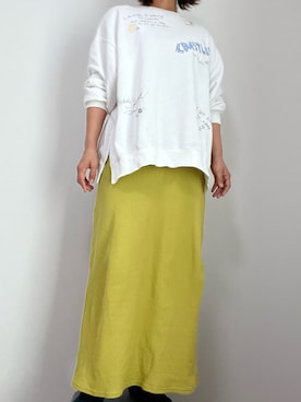 「LEPSIM（レプシィム）のアイテム」を使った、やまちゃんさん（骨格ナチュラル・レディース・158cm）の春コーディネート