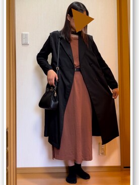 なおなおさん(レディース・158cm)の秋コーディネート