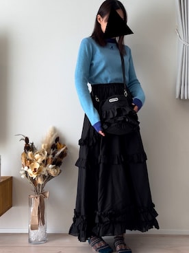 「jouetie（ジュエティ）のアイテム」を使った、なおなおさん（骨格ストレート・レディース・158cm）の春コーディネート