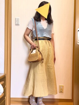 なおなおさん(レディース・158cm)の夏コーディネート