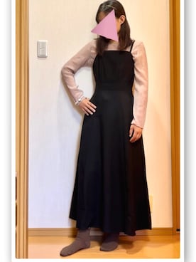 「アイテム（カチューシャ、ゴールド系）」を使った、なおなおさん（レディース・158cm）の秋コーディネート