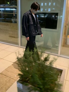 「RAGEBLUE（レイジブルー）のアイテム（ブーツ）」を使った、けさん（メンズ・173cm）の秋コーディネート