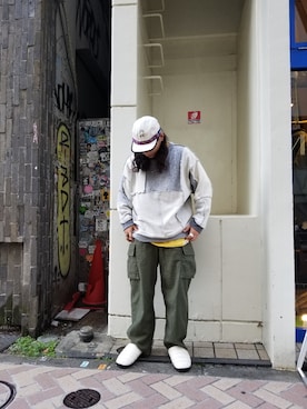 わくたさん(メンズ・177cm)の秋コーディネート