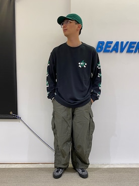 わくたさん(メンズ・177cm)の秋コーディネート