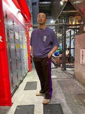 わくたさん（メンズ・177cm）の夏コーディネート