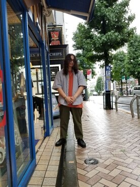 わくたさん（メンズ・177cm）の夏コーディネート