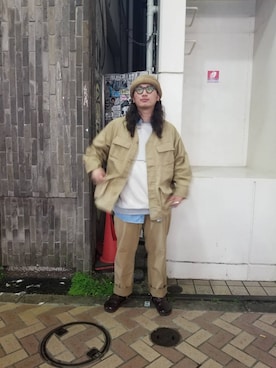 わくたさん（メンズ・177cm）の秋コーディネート