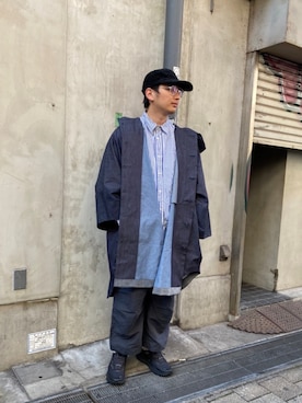 わくたさん（メンズ・177cm）の冬コーディネート