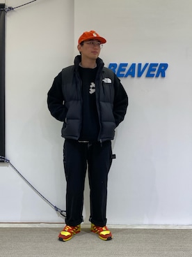 わくたさん（メンズ・177cm）の秋コーディネート