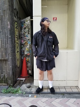 わくたさん（メンズ・177cm）の夏コーディネート