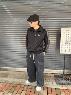 「BEAVER（ビーバー）のアイテム」を使った、わくたさん（メンズ・177cm）の秋コーディネート