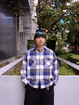 わくたさん（メンズ・177cm）の冬コーディネート