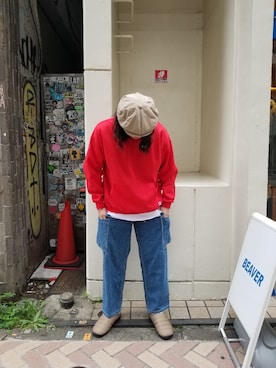 わくたさん(メンズ・177cm)の秋コーディネート