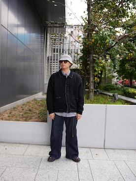 わくたさん（メンズ・177cm）の秋コーディネート