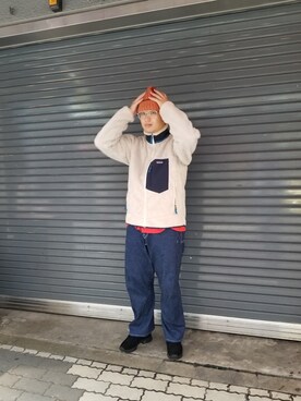 わくたさん（メンズ・177cm）の秋コーディネート