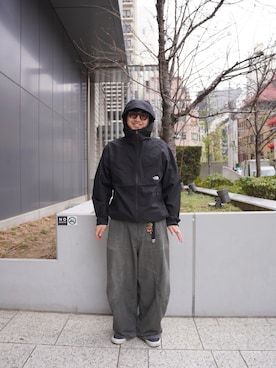 「BEAVER（ビーバー）のアイテム」を使った、わくたさん（メンズ・177cm）の春コーディネート